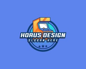 Video Game Arcade logo design