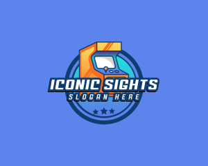 Video Game Arcade logo design