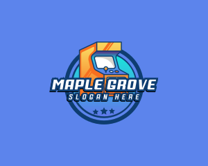 Video Game Arcade logo design