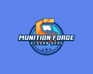 Video Game Arcade logo design