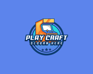 Game - Video Game Arcade logo design