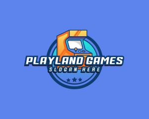 Game - Video Game Arcade logo design