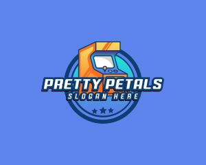 Video Game Arcade logo design