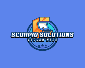 Video Game Arcade logo design