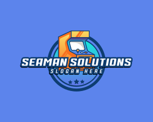 Video Game Arcade logo design