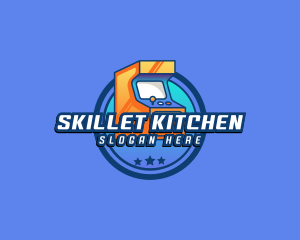 Video Game Arcade logo design