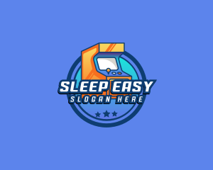 Video Game Arcade logo design