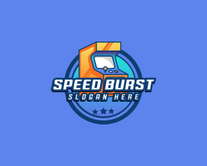 Video Game Arcade logo design