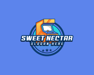 Video Game Arcade logo design