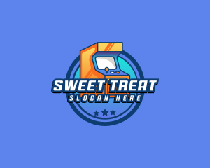 Video Game Arcade logo design