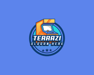 Video Game Arcade logo design