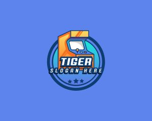 Video Game Arcade logo design