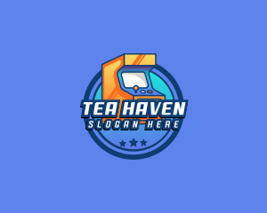 Video Game Arcade logo design