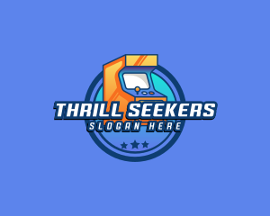 Video Game Arcade logo design