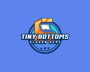 Video Game Arcade logo design