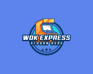 Video Game Arcade logo design