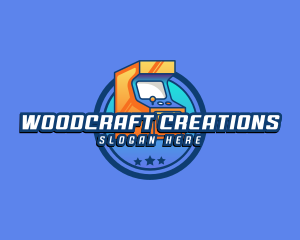 Video Game Arcade logo design