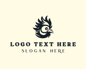 Animal - Chicken Rooster Animal logo design