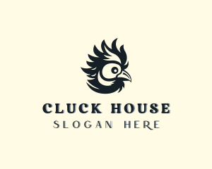 Chicken - Chicken Rooster Animal logo design