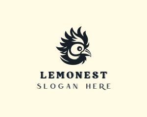 Farm Shop - Chicken Rooster Animal logo design