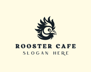 Rooster - Chicken Rooster Animal logo design