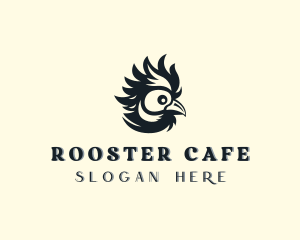 Chicken Rooster Animal logo design