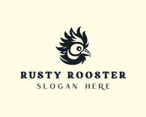 Chicken Rooster Animal logo design