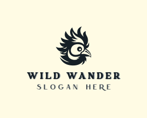 Chicken Rooster Animal logo design