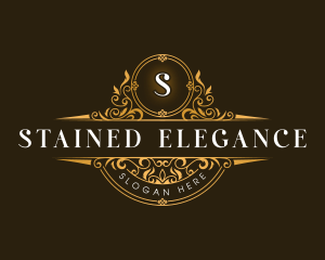 Ornament Elegant Floral logo design