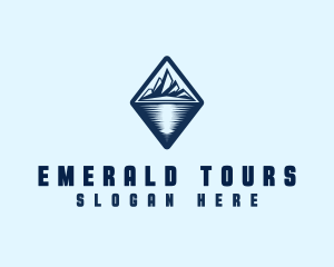 Sea Mountain Tours logo design