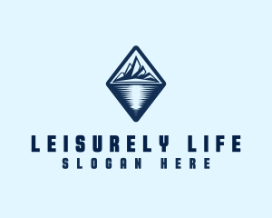 Sea Mountain Tours logo design