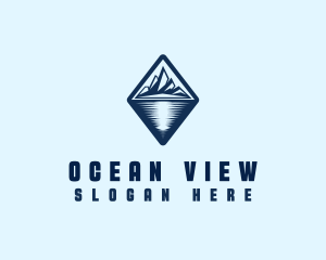 Sea Mountain Tours logo design