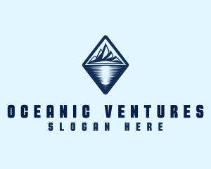 Sea Mountain Tours logo design