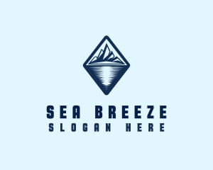 Sea Mountain Tours logo design