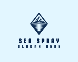 Sea Mountain Tours logo design