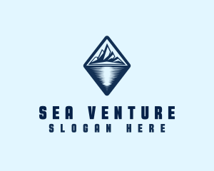 Sea Mountain Tours logo design