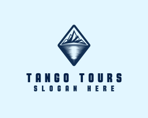 Sea Mountain Tours logo design