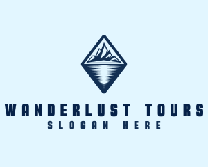 Sea Mountain Tours logo design