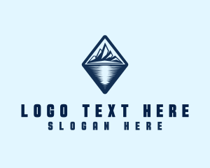 Travel - Sea Mountain Tours logo design