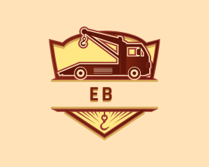 Tow Truck Hook Logo