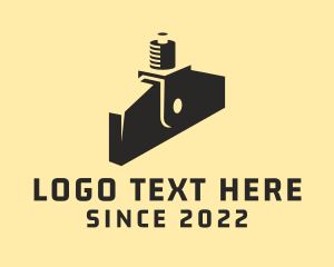 Structural - Construction Beam Clamp logo design