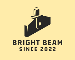 Beam - Construction Beam Clamp logo design