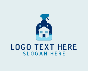 Cleaning - Spotless House Cleaning logo design