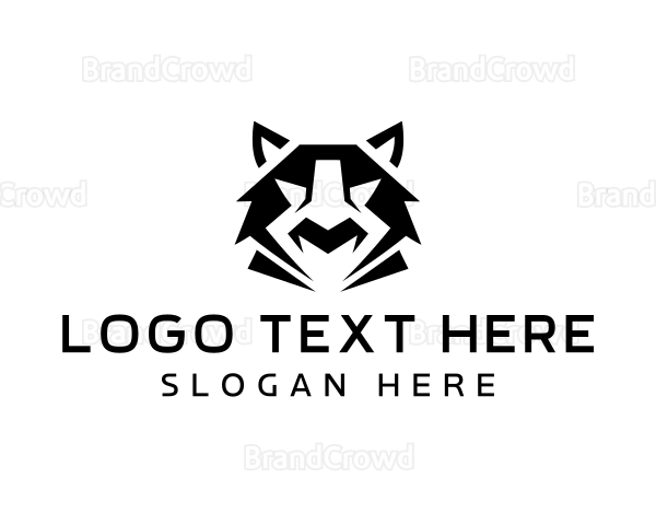 Animal Wild  Dog Logo