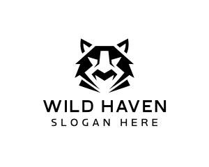 Animal Wild  Dog logo design