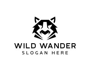 Animal Wild  Dog logo design