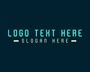 Software - Modern Technology Business logo design