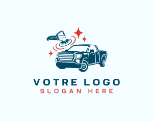 Car Polisher Detailing Logo