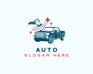 Car Polisher Detailing Logo