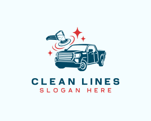 Car Polisher Detailing logo design